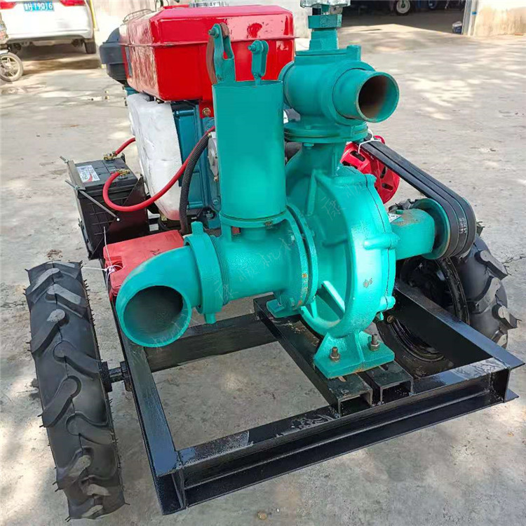 贺州钟山四冲程离心泵水泵灌溉天台
