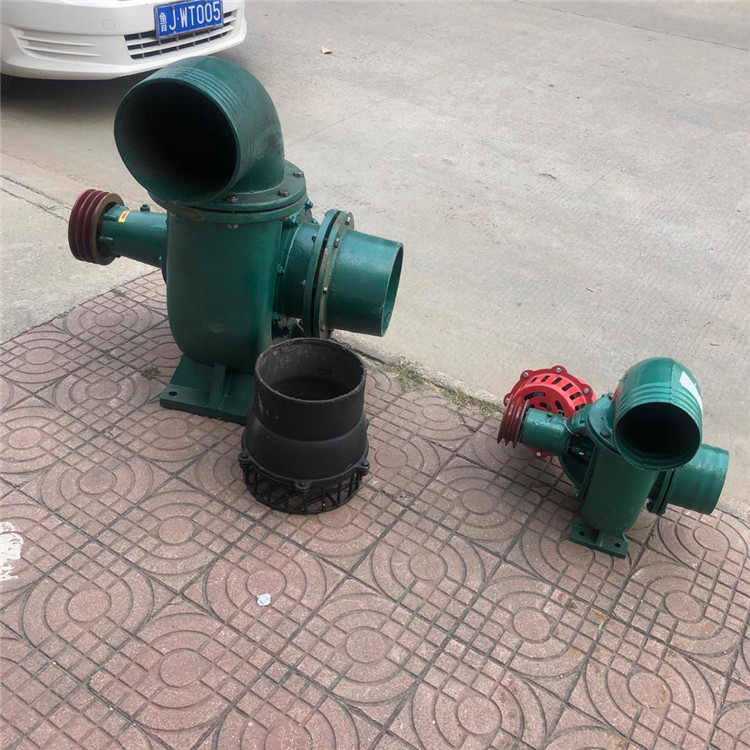锦州义县8寸柴油机水泵 污水泵灌溉