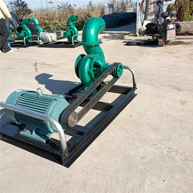 鄂州鄂城多级水泵灌溉厂区防汛排水泵用什么型号