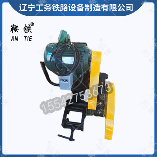 鞍铁电动砂轮锯轨机DQG-4_器材厂详细规格  电动锯轨机