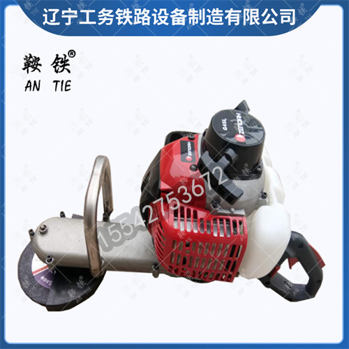 鞍铁便携式钢轨打磨机器材养护设备  便携式打磨机