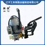鞍铁DZB-31电动槽型轨钻孔机工作现场