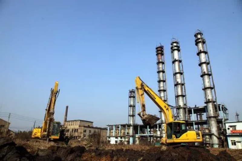 杭州化工厂拆除资质承接各化工厂拆除搬迁