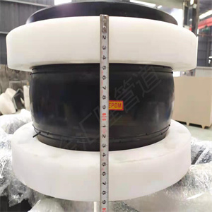 PVC法兰橡胶接头生产厂家  可曲挠橡胶接头材质  橡胶补偿器标准  橡胶软接头厂家