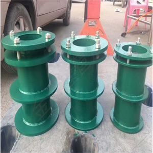 柔性防水套管  穿墙柔性套管尺寸  柔性套管生产厂家  防水套管型号