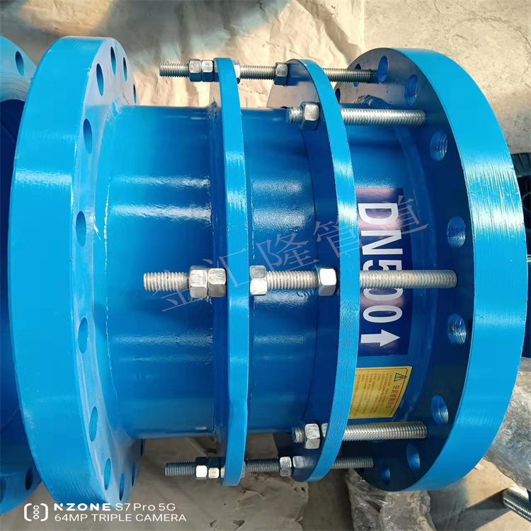 金汇隆双法兰限位伸缩器 管道伸缩器  不锈钢伸缩器厂家  钢制伸缩器压力  双法兰伸缩器材质