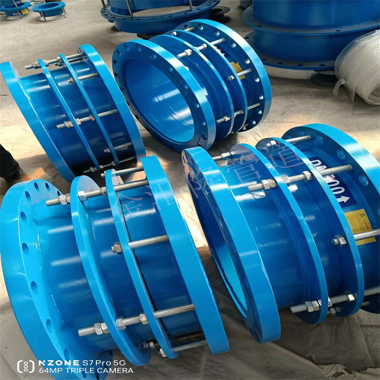 金汇隆双法兰限位伸缩器 管道伸缩器  不锈钢伸缩器厂家  钢制伸缩器压力  双法兰伸缩器材质