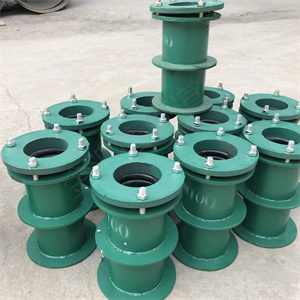 河南柔性防水套管生产标准  柔性套管厂家  柔性穿墙套管报价  柔性防水套管材质