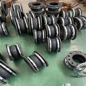 KXT可曲挠橡胶接头厂家  橡胶减震器作用  柔性橡胶接头标准  橡胶软连接厂家