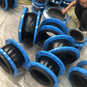 KXT可曲挠橡胶接头厂家  橡胶减震器作用  柔性橡胶接头标准  橡胶软连接厂家