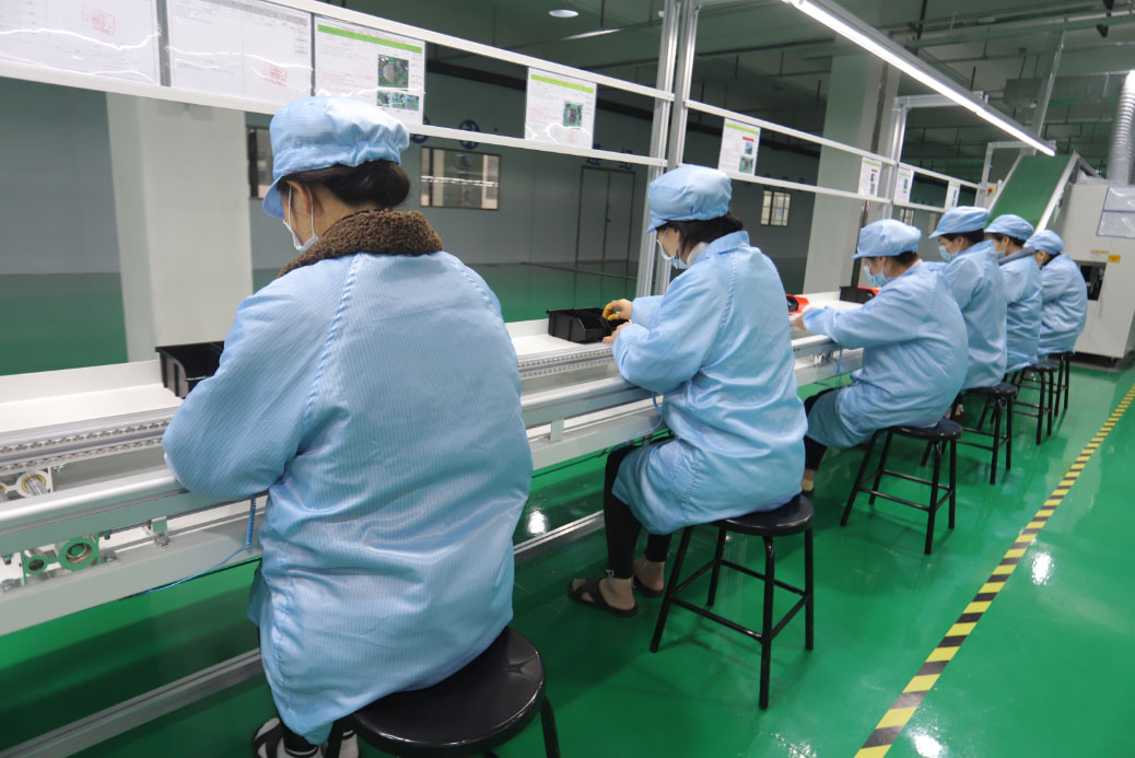 贴片工厂的车间生产标准