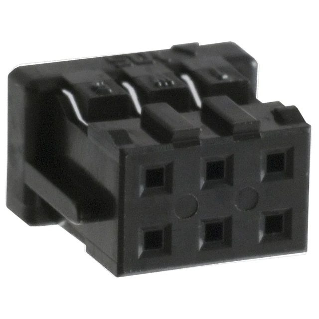 黑色胶壳6PIN插座HRS原厂DF11系列有货  代理连接器  苏州乔讯