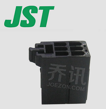 J21DF-06V-KX-L黑色胶壳6针脚JST汽车料  代理连接器
