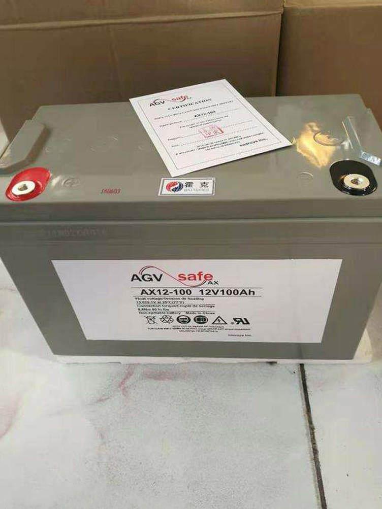 HAWKERPZS蓄电池AX12-120AH用于AGV小车&nbsp;&nbsp;AGV蓄电池