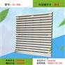 ZL256百叶窗开孔225*225轴流风机柜电箱风扇罩