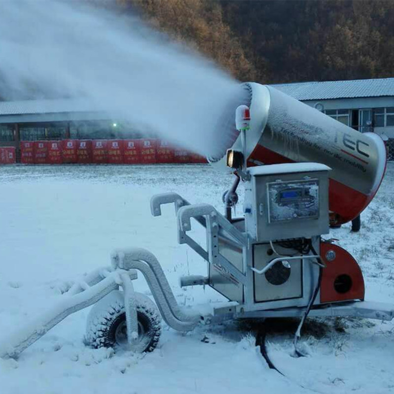 滑雪场建设基础标准 新款中小型造雪机 造雪机价格  国产造雪机  诺泰克