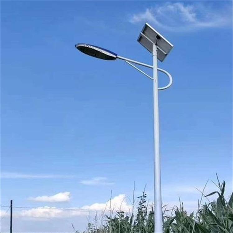 石家庄太阳能路灯农村LED太阳能灯5米6米路灯杆