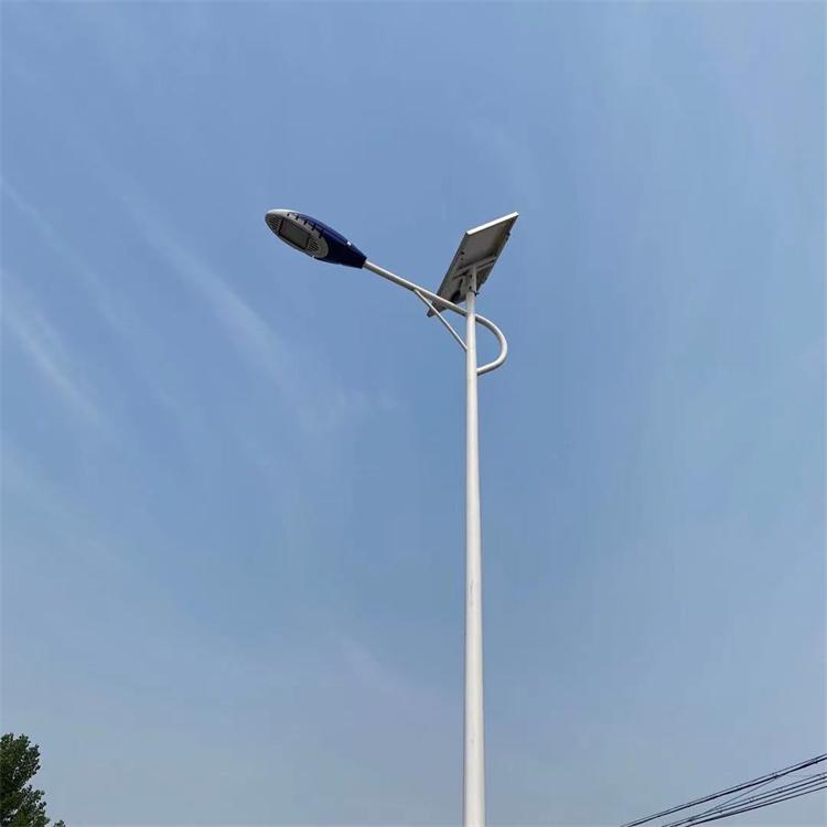 石家庄太阳能路灯农村LED太阳能灯5米6米路灯杆