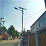 河北6米80瓦LED太阳能路灯道路太阳能路灯