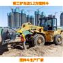 柳工50铲车改装搅拌斗A混凝土搅拌铲车不卡料