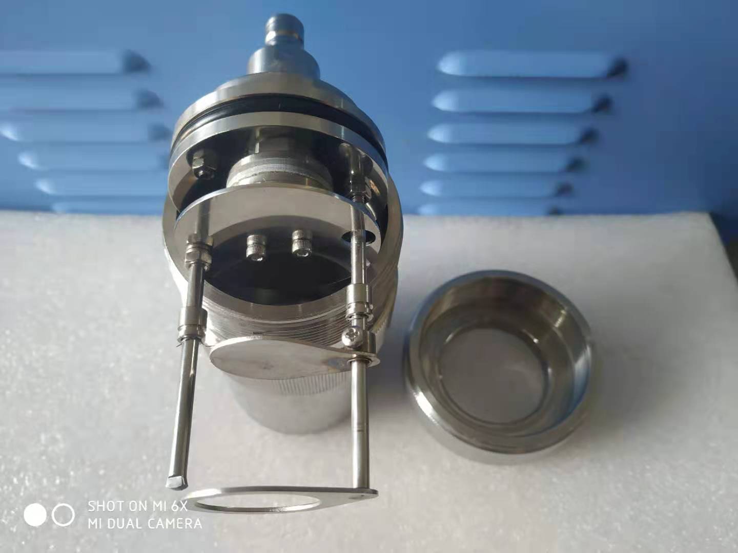 量热仪氧弹 呀发热量氧弹 热量仪氧弹