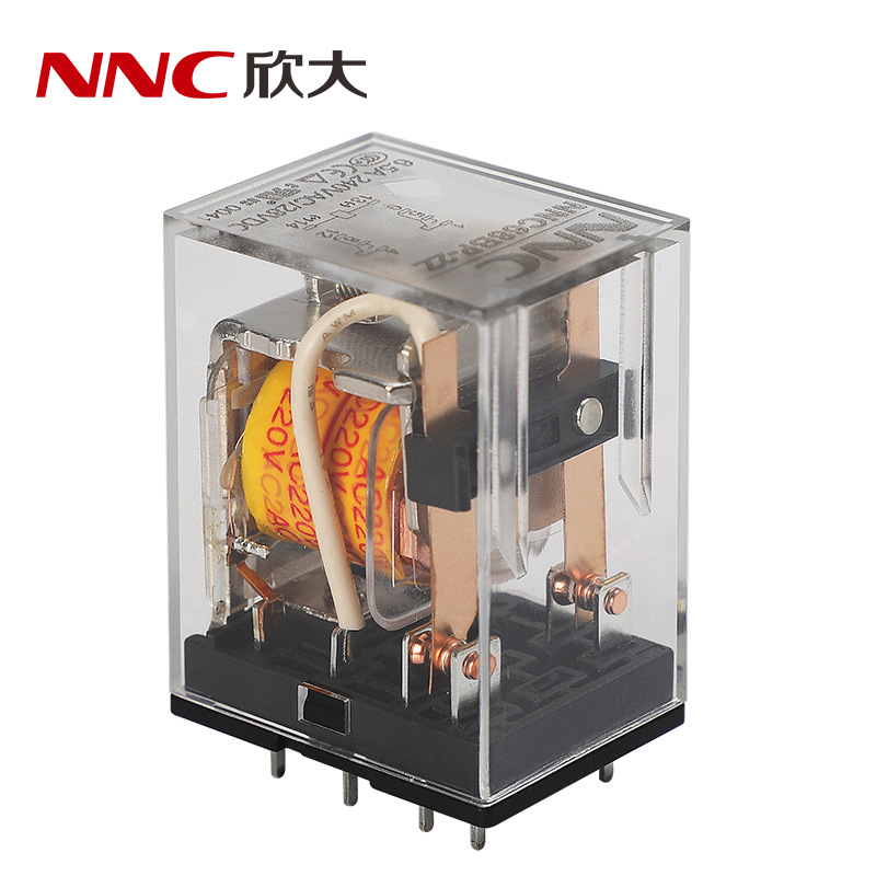 欣大NNC68BP-2Z电磁继电器 转换型6.5A 焊脚
