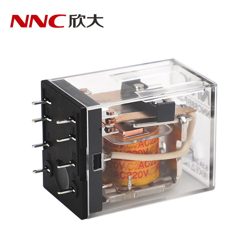 欣大NNC68BP-2Z电磁继电器 转换型6.5A 焊脚