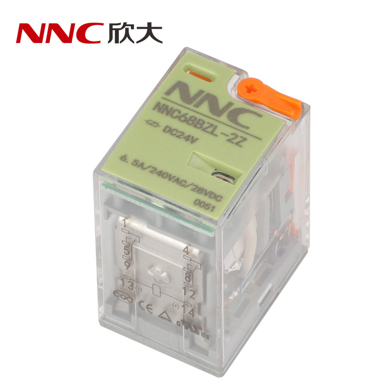 欣大厂家供应NNC68BZL-2Z 通用型继电器 6.5A