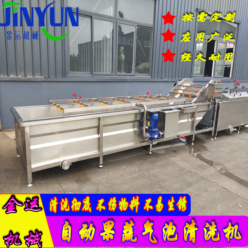 竹笋加工成套流水线  大枣连续式清洗机 包装袋清洗机  蘑菇气泡清洗机  草莓清洗线  木耳去杂设备