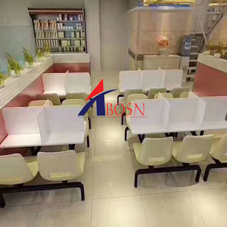 餐桌隔板A学校食堂餐桌隔板A餐桌隔板生产厂家