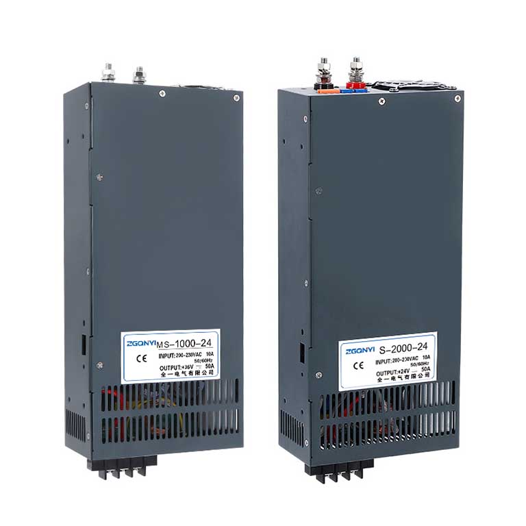 S-1000W-12/24V大功率开关电源1000W 24V  开关电源24V