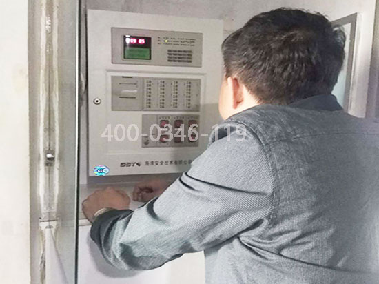 消防电话主机系统维修；；找亿杰消防资质齐全协助报审'