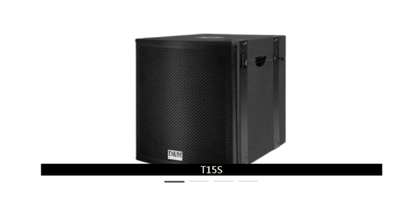 广州浩韵15寸有源低音:T15S  广州音响价格  广州专业音响  大姆音响