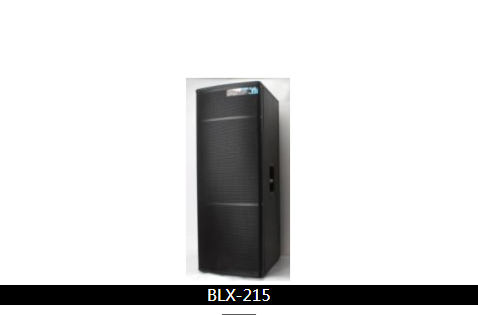 广州浩韵双15寸专业音箱:BLX-215  广州浩韵音响  广州专业音响  广州大姆音响