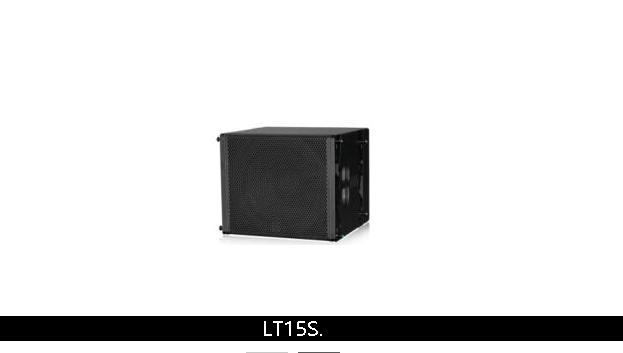 广州浩韵单15寸线阵低音:LT-15S  广州音响价格  广州专业音响  大姆音响