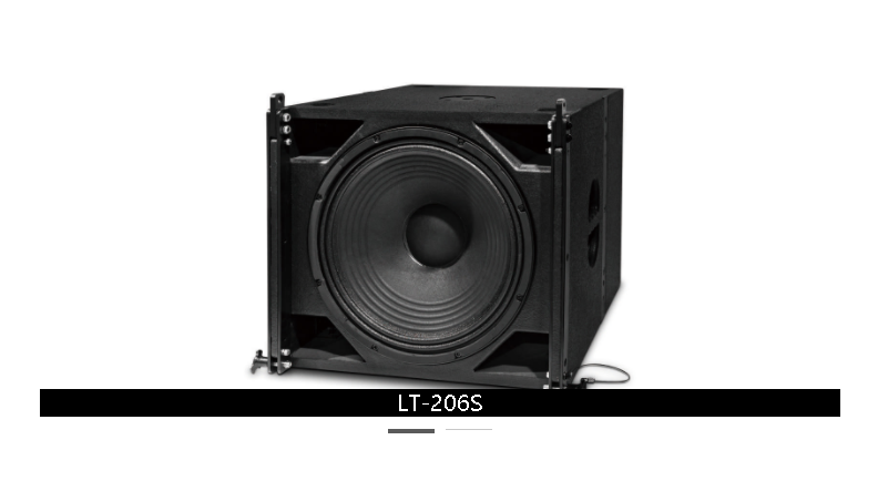 广州浩韵单15寸线阵低音:LT-206S  广州音响价格  广州专业音响  大姆音响
