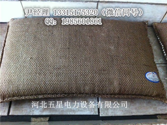 抗洪抢险吸水膨胀袋 吸水膨胀麻袋 防洪膨胀袋