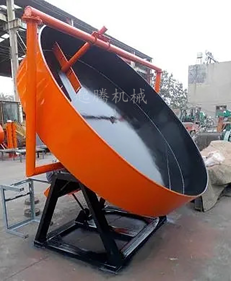 起腾机械不锈钢圆盘造粒机厂家报价  圆盘造粒机设备