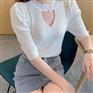 今日主播上衣夏折扣女装品牌 依布女装杰西T恤尾货货源