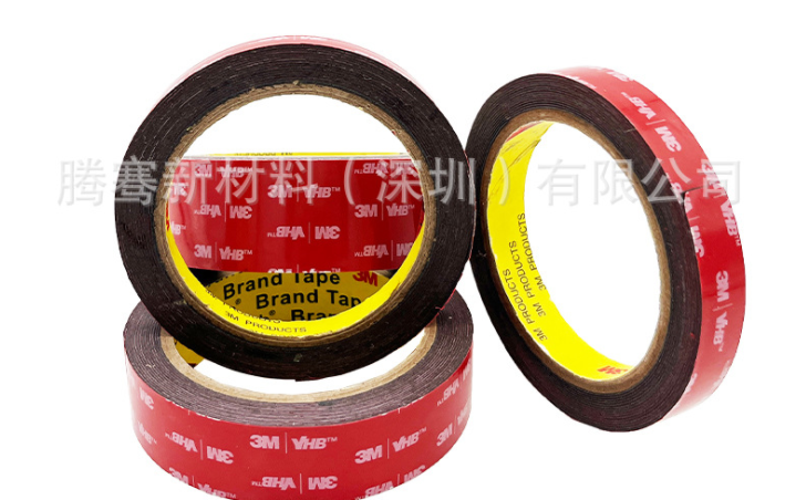 3M5915黑色丙烯酸泡棉双面胶  双面胶带