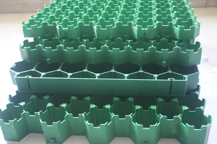 HDPE消防通道用植草格有哪些特点  HDPE植草格  消防通道植草格
