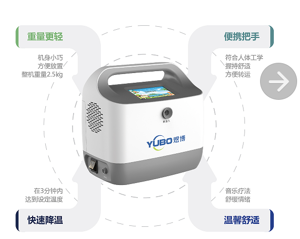 儿童物理降温仪-儿科降温好帮手  儿童冷疗仪  儿童冷敷机