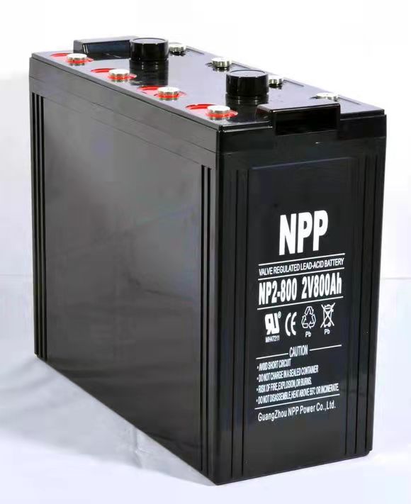 耐普蓄电池NP2-800 规格参数
