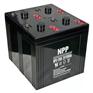 耐普蓄电池NP2-2000 规格尺寸