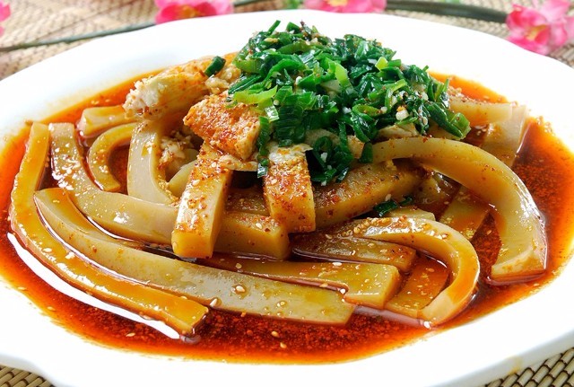 欣涪蓉凉面料  代加工  贴牌定制