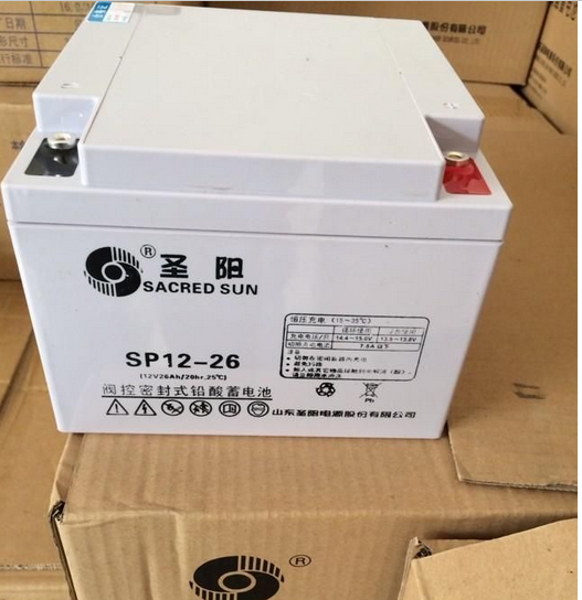 圣阳蓄电池SP12-65 12V65AH阀控密封式铅酸蓄电池  参数规格  代理商报价