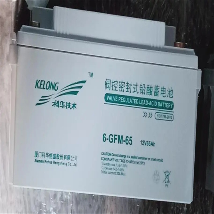 科华蓄电池6-GFM-65 12V65AH性能参数  技术参数  规格尺寸  电池报价