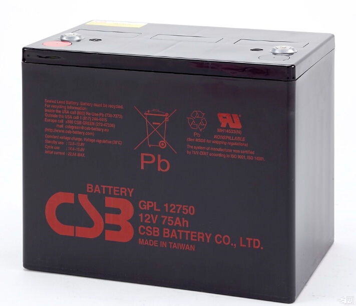 台湾CSB蓄电池 12V100AH 延长UPS供电使用  配电柜  电源配套  延长时间