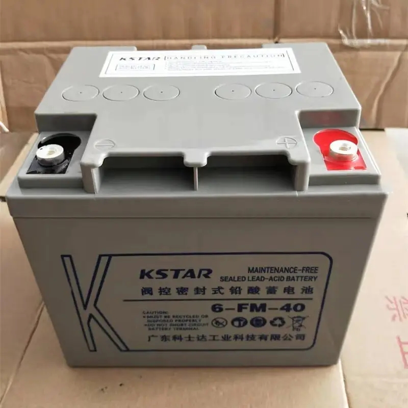 科士达6-FM-40 12V40AH 风能电力太阳能储能蓄电  蓄电池  直流屏  不间断电源