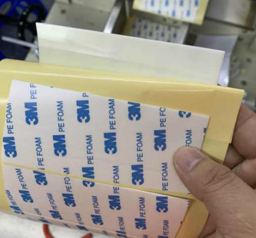 定制3M PE FOAM泡棉双面胶 1600t白色挂钩双面胶  3MPEFOAM泡棉双面胶